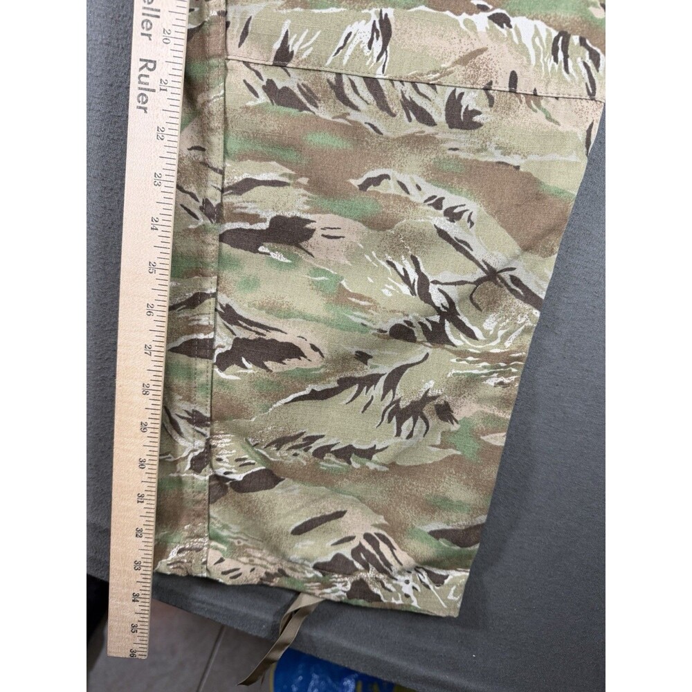 Tru-Spec Tiger Stripe Camo BDU Cargo Pants Men Medium Regular Military Army - Picture 8 of 9